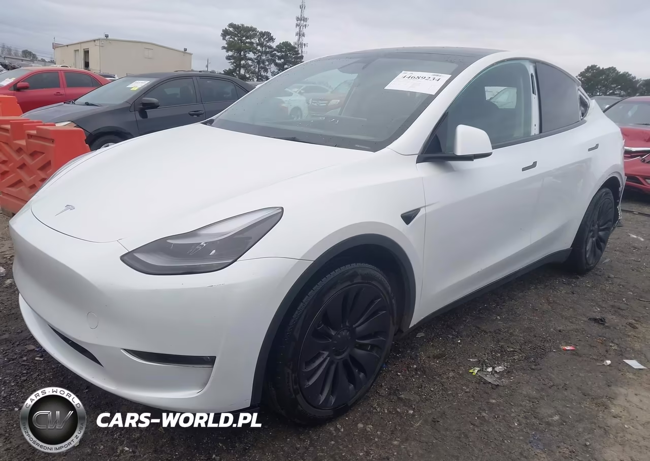2023 Tesla Model Y Awd-Long Range Dual Motor All-Wheel Drive VIN:7SAYGAEE3PF861227 - 2
