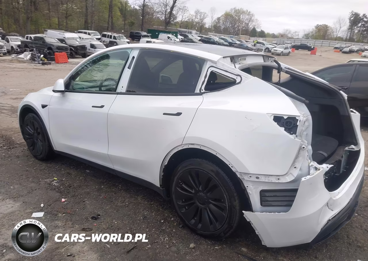 2023 Tesla Model Y Awd-Long Range Dual Motor All-Wheel Drive VIN:7SAYGAEE3PF861227 - 3