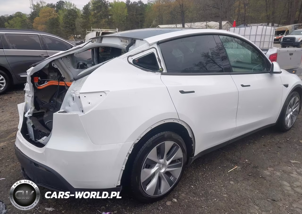 2023 Tesla Model Y Awd-Long Range Dual Motor All-Wheel Drive VIN:7SAYGAEE3PF861227 - 4
