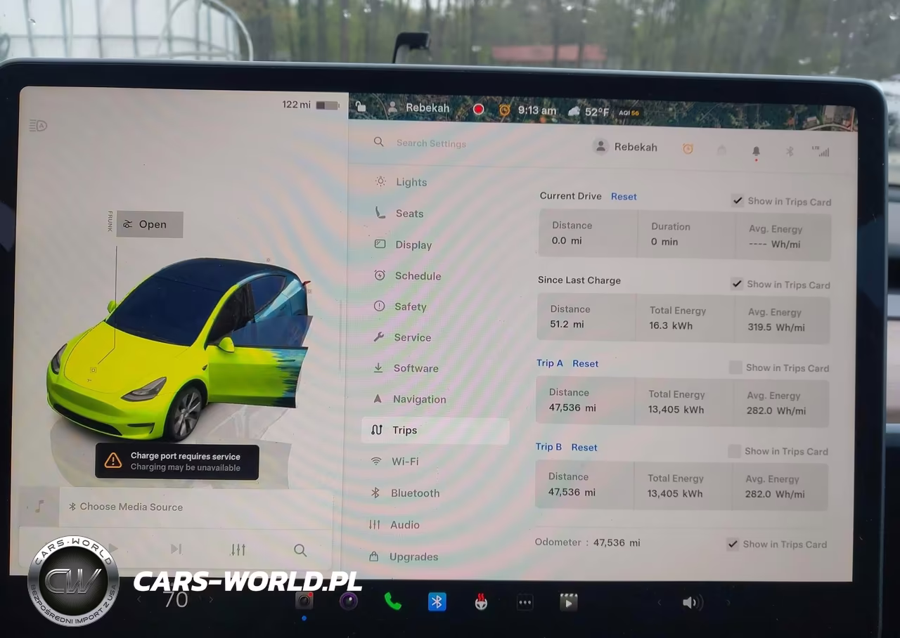 2023 Tesla Model Y Awd-Long Range Dual Motor All-Wheel Drive VIN:7SAYGAEE3PF861227 - 7