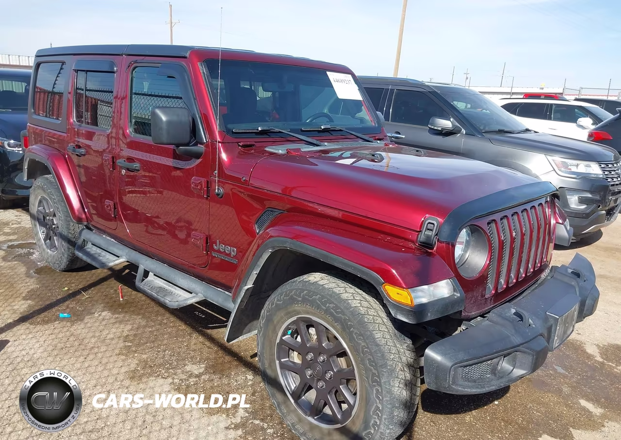 2021 Jeep Wrangler Unlimited 80Th Anniversary 4X4