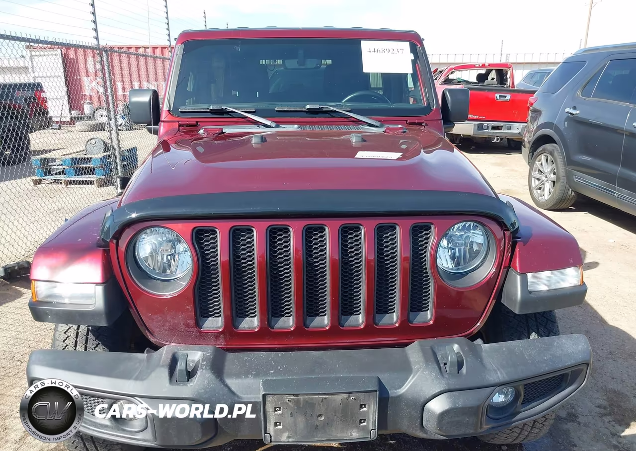 2021 Jeep Wrangler Unlimited 80Th Anniversary 4X4 VIN:1C4HJXDG4MW646547 - 13