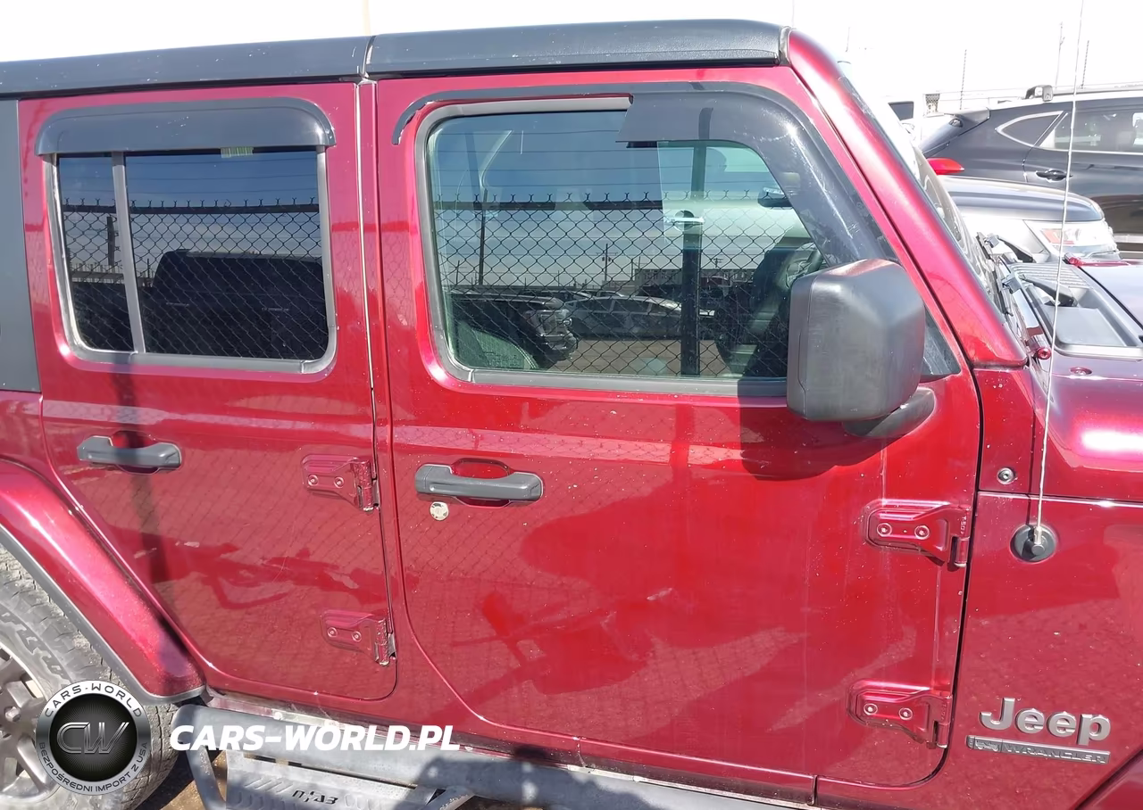 2021 Jeep Wrangler Unlimited 80Th Anniversary 4X4 VIN:1C4HJXDG4MW646547 - 14