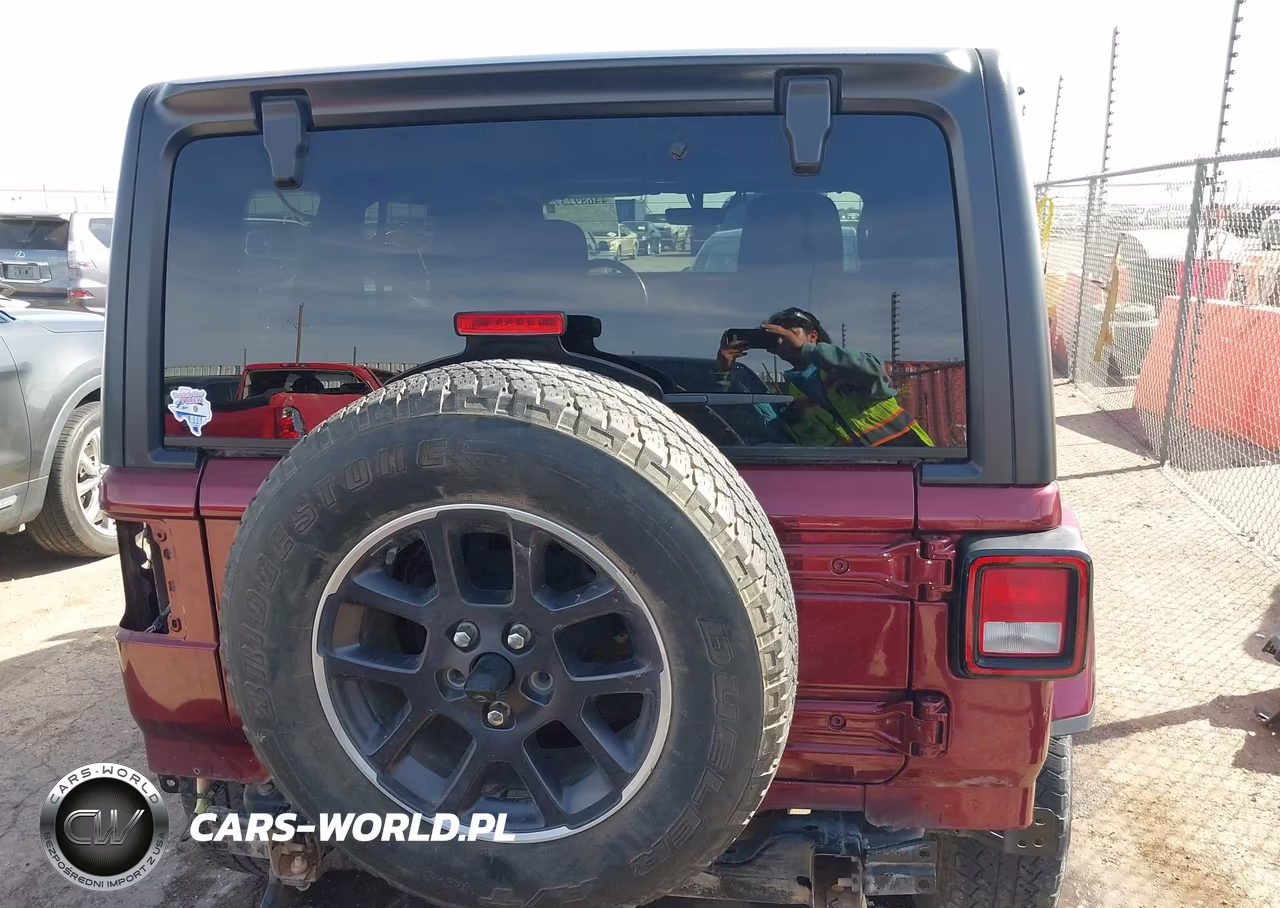 2021 Jeep Wrangler Unlimited 80Th Anniversary 4X4 VIN:1C4HJXDG4MW646547 - 17