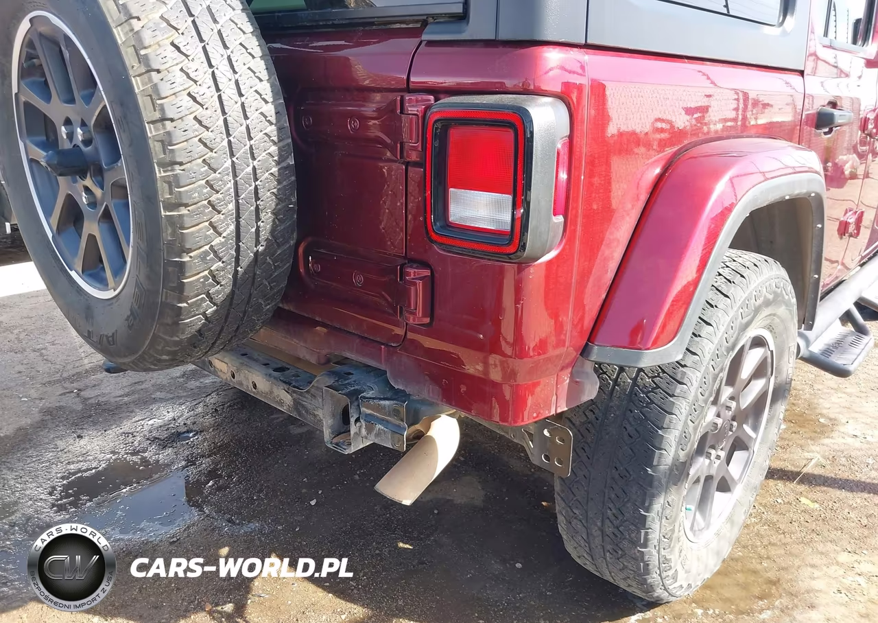 2021 Jeep Wrangler Unlimited 80Th Anniversary 4X4 VIN:1C4HJXDG4MW646547 - 18