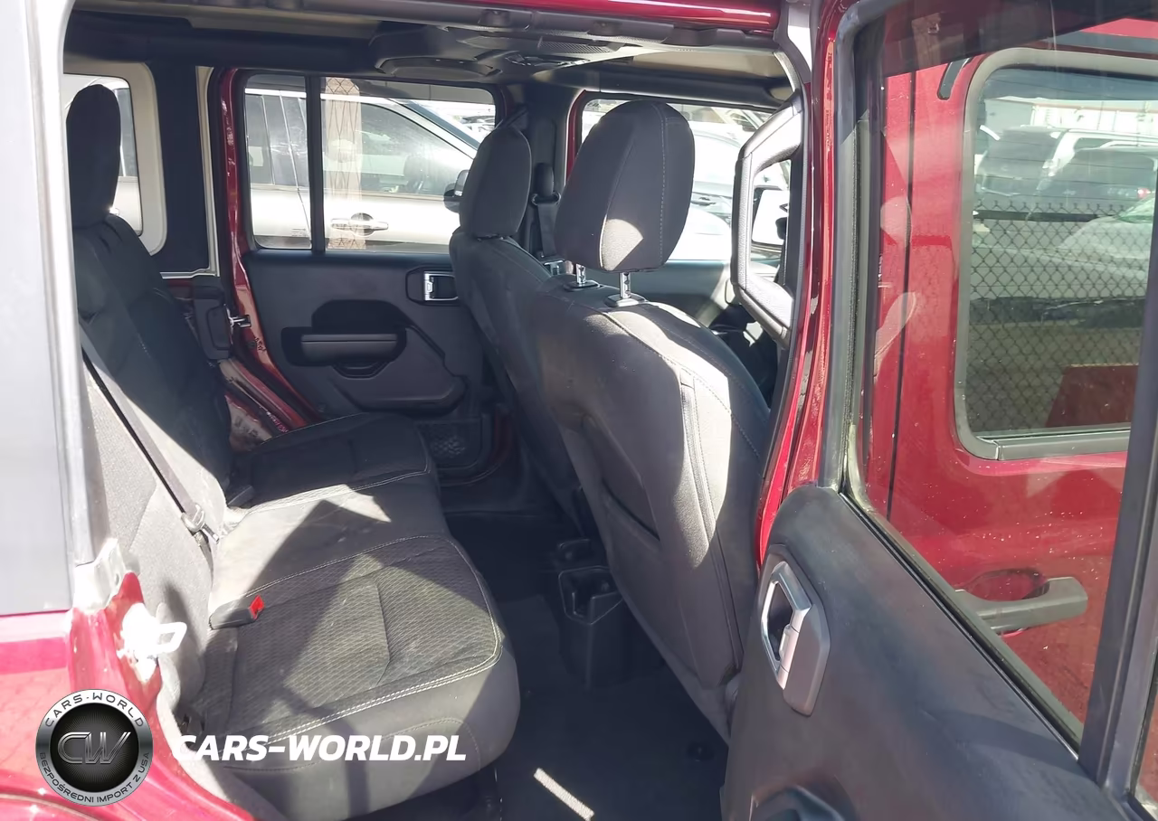 2021 Jeep Wrangler Unlimited 80Th Anniversary 4X4 VIN:1C4HJXDG4MW646547 - 8