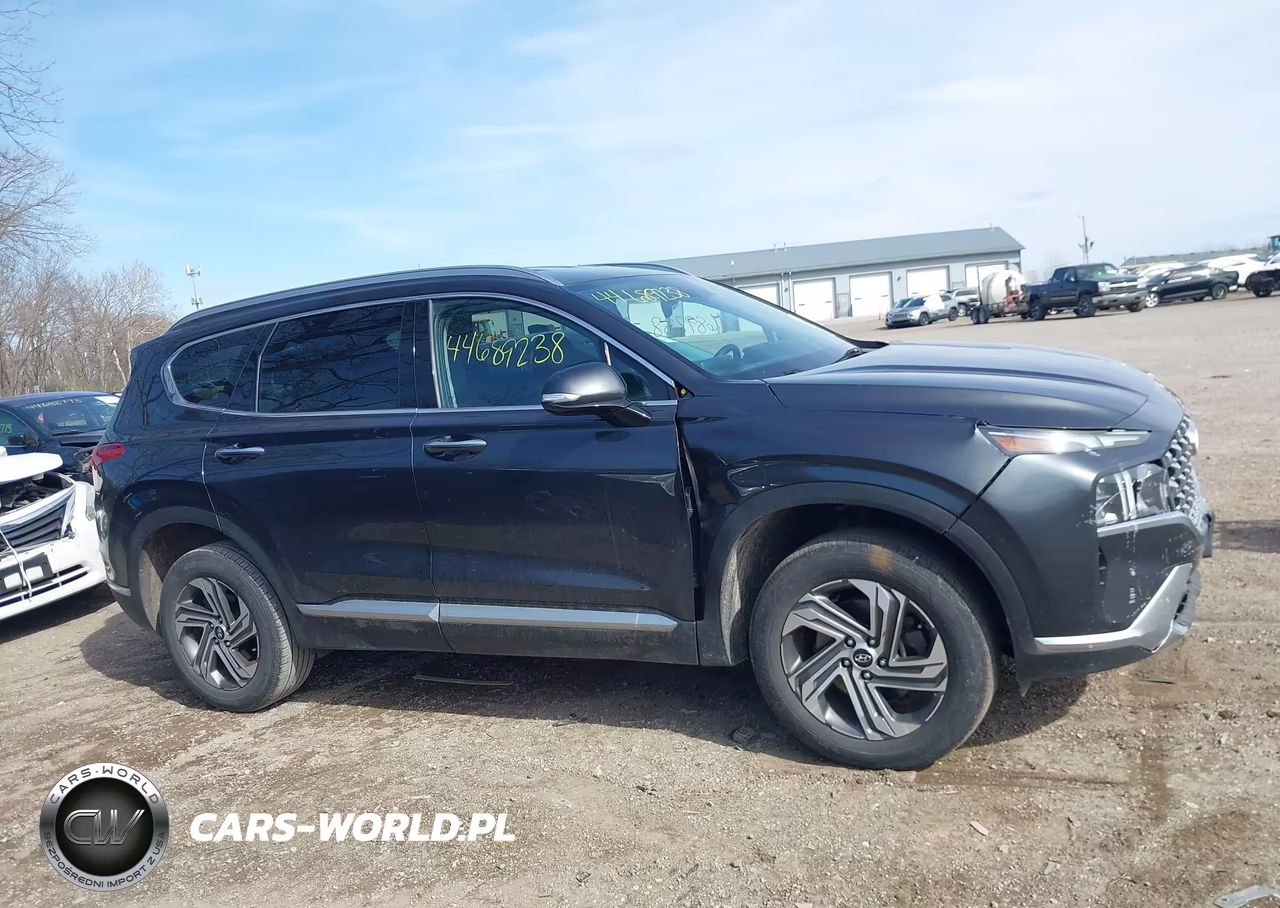 2021 Hyundai Santa Fe Sel VIN:5NMS6DAJ4MH315895 - 13