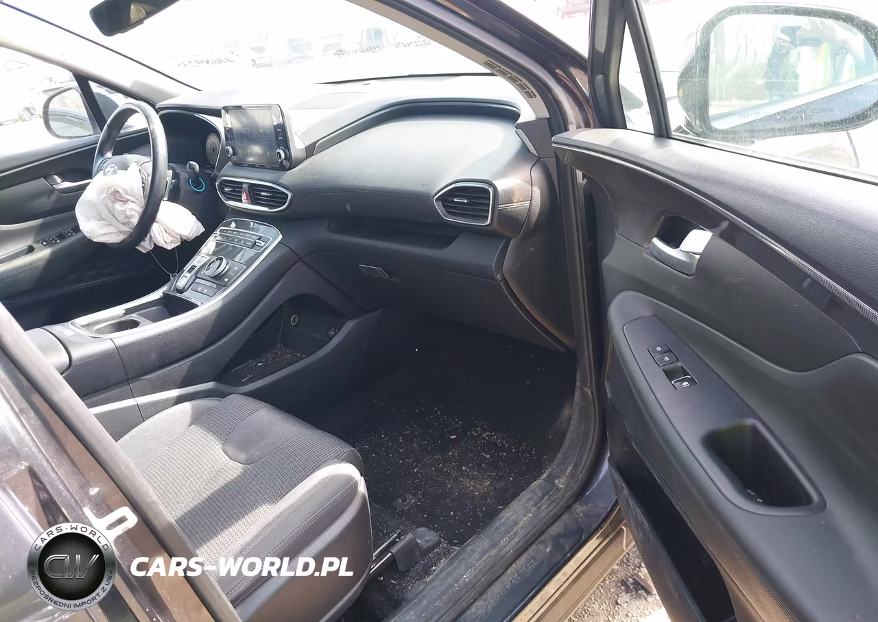 2021 Hyundai Santa Fe Sel VIN:5NMS6DAJ4MH315895 - 5