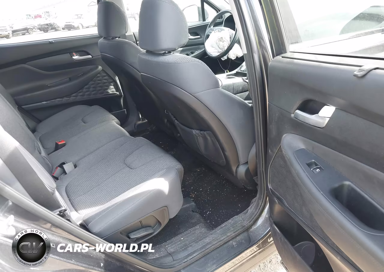 2021 Hyundai Santa Fe Sel VIN:5NMS6DAJ4MH315895 - 8