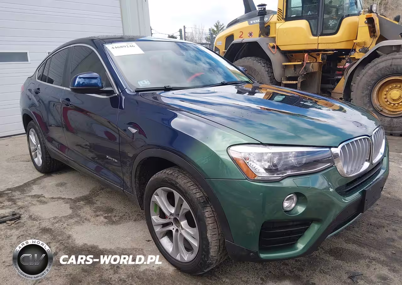 2015 BMW X4 xDrive28I