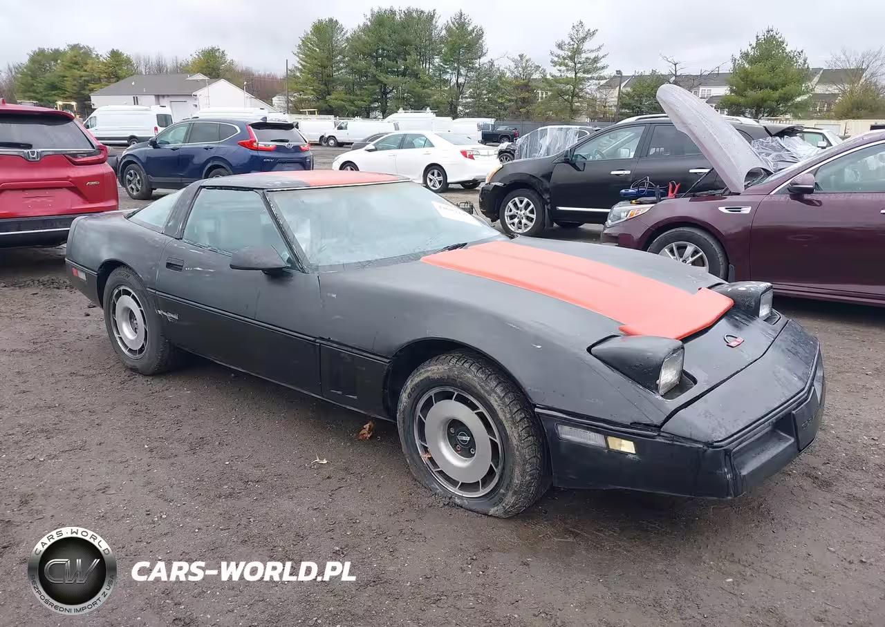 1985 Chevrolet Corvette