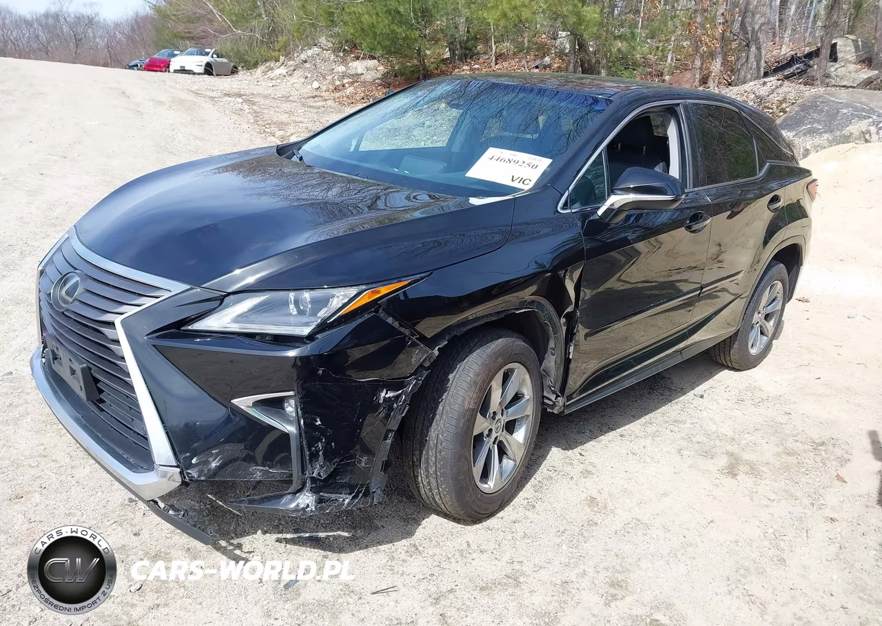 2018 Lexus Rx 350 VIN:2T2ZZMCA1JC105934 - 2