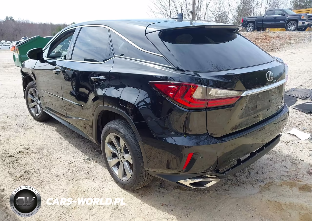 2018 Lexus Rx 350 VIN:2T2ZZMCA1JC105934 - 3