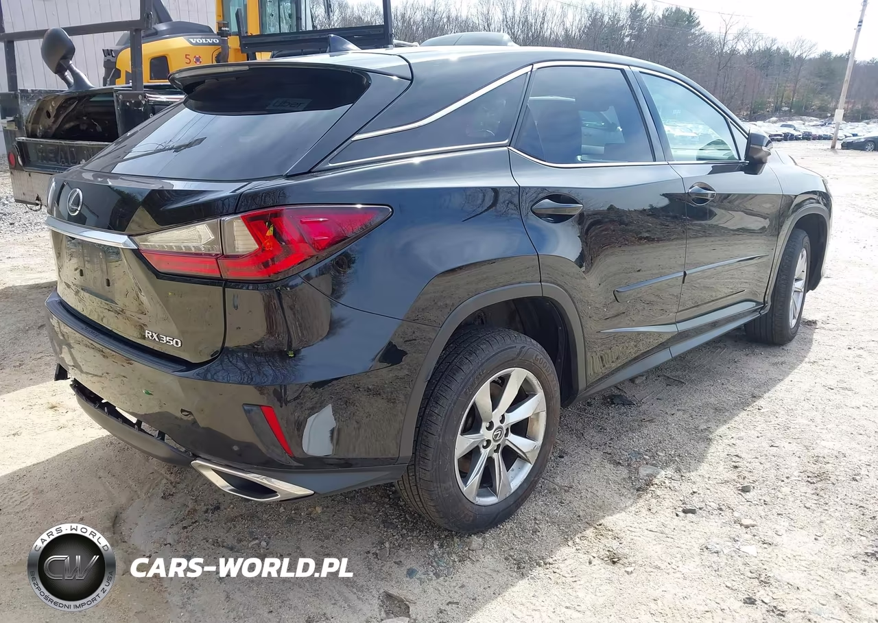 2018 Lexus Rx 350 VIN:2T2ZZMCA1JC105934 - 4