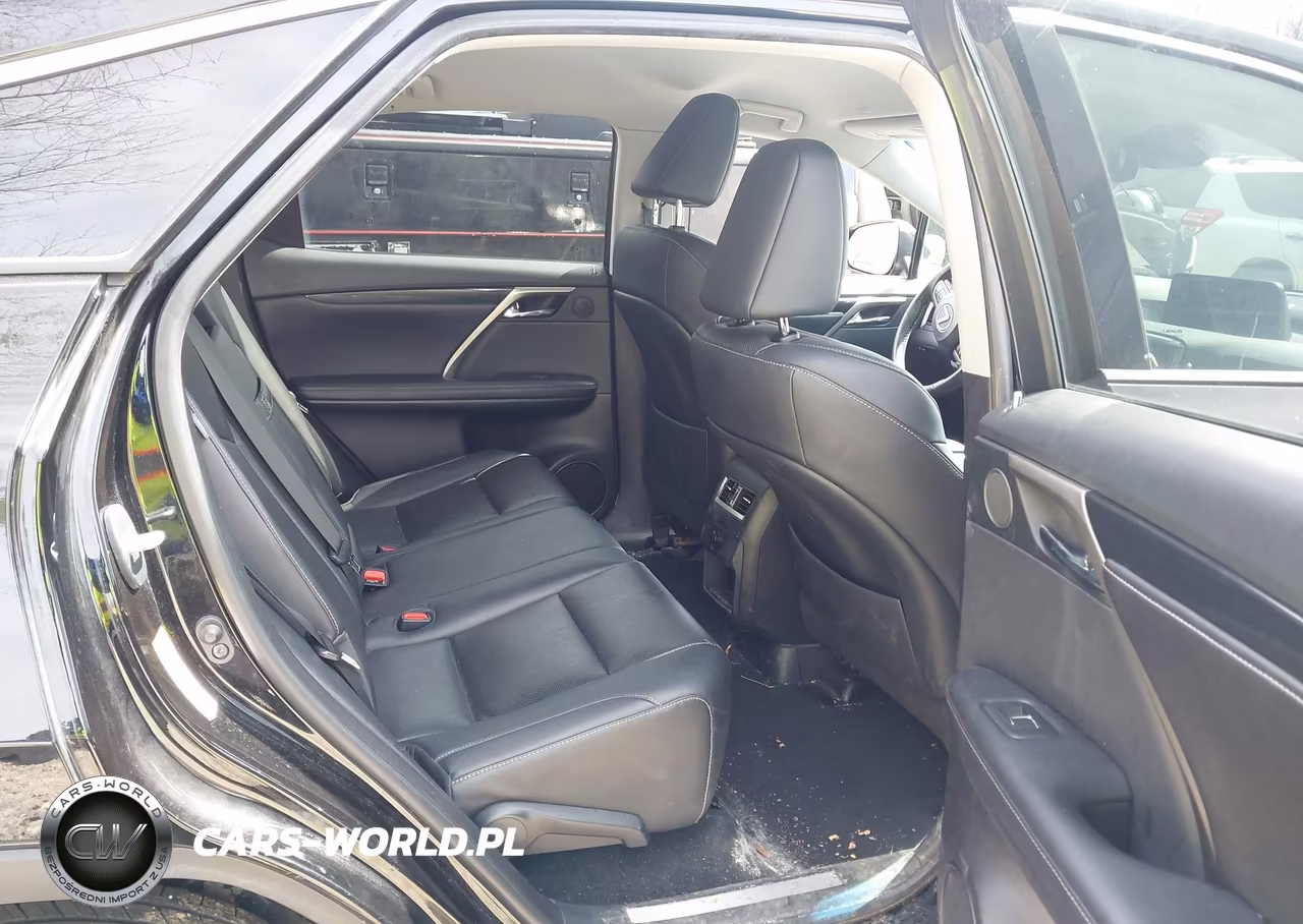 2018 Lexus Rx 350 VIN:2T2ZZMCA1JC105934 - 8