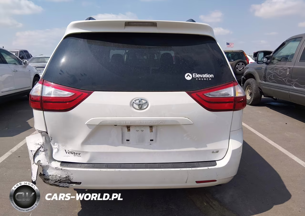 2017 Toyota Sienna Le 8 Passenger VIN:5TDKZ3DC9HS835124 - 16