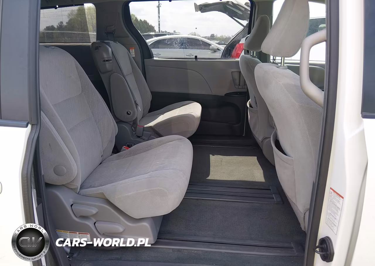 2017 Toyota Sienna Le 8 Passenger VIN:5TDKZ3DC9HS835124 - 8