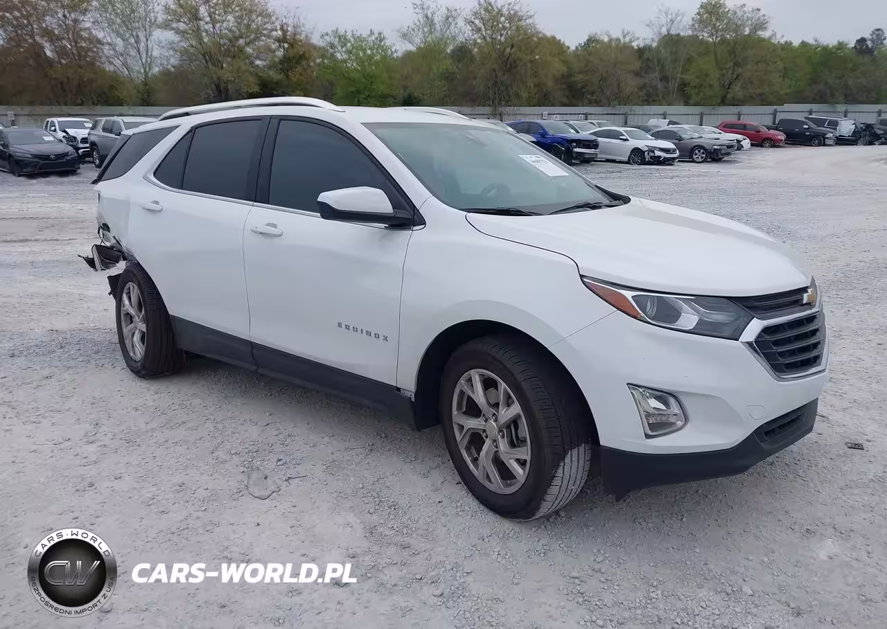 2020 Chevrolet Equinox Fwd Lt 2.0L Turbo