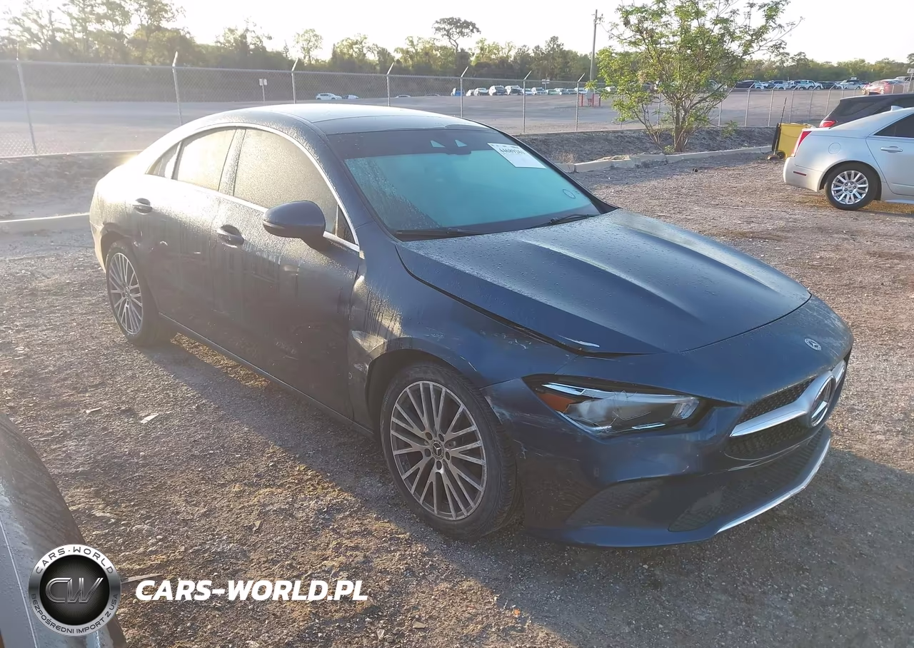 2020 Mercedes-Benz Cla 250