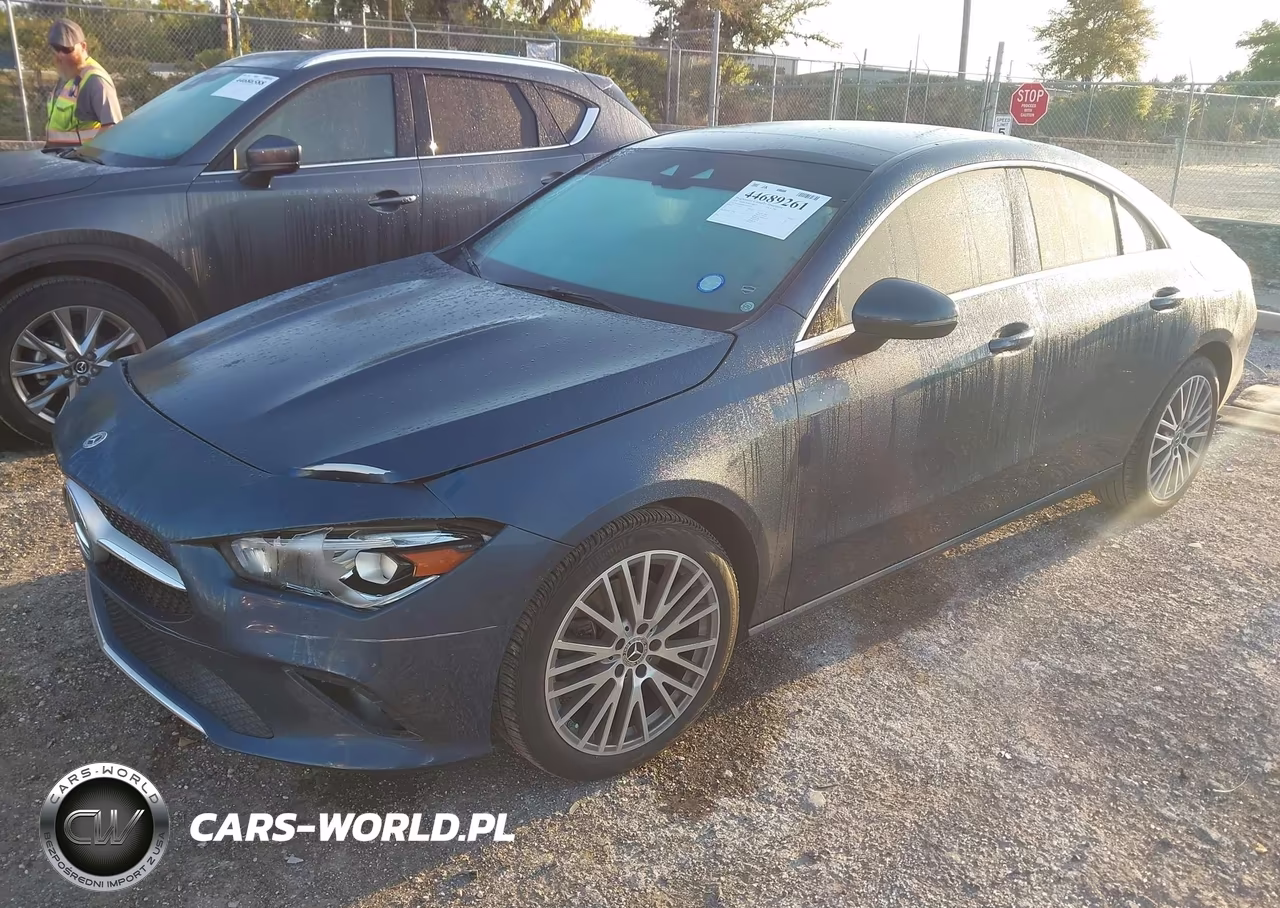 2020 Mercedes-Benz Cla 250 VIN:W1K5J4GB0LN092919 - 2