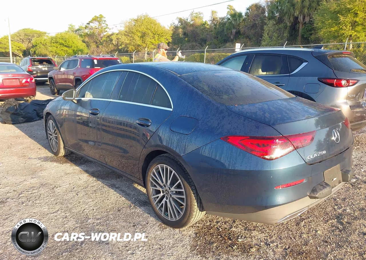 2020 Mercedes-Benz Cla 250 VIN:W1K5J4GB0LN092919 - 3
