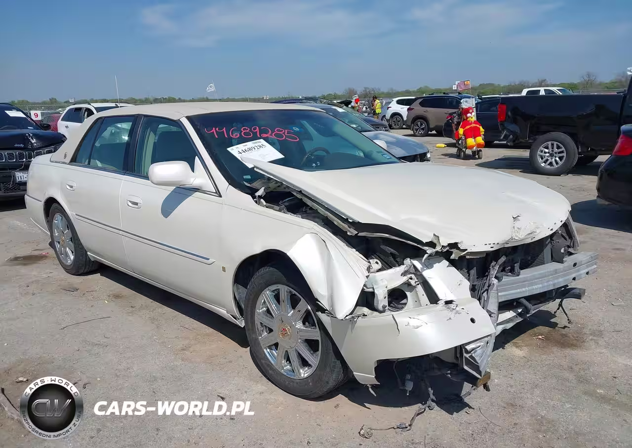 2008 Cadillac Dts 1Sd