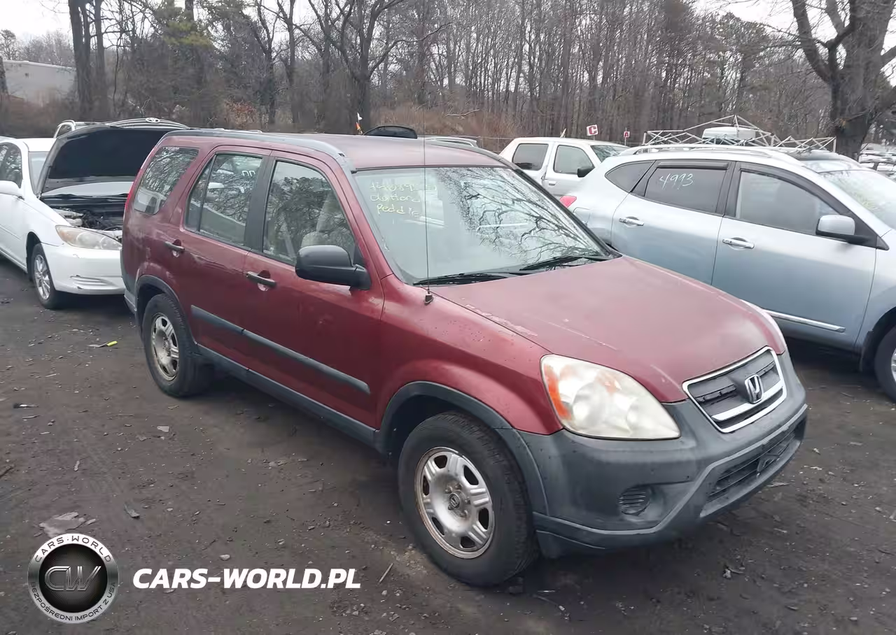 2006 Honda Cr-V Lx
