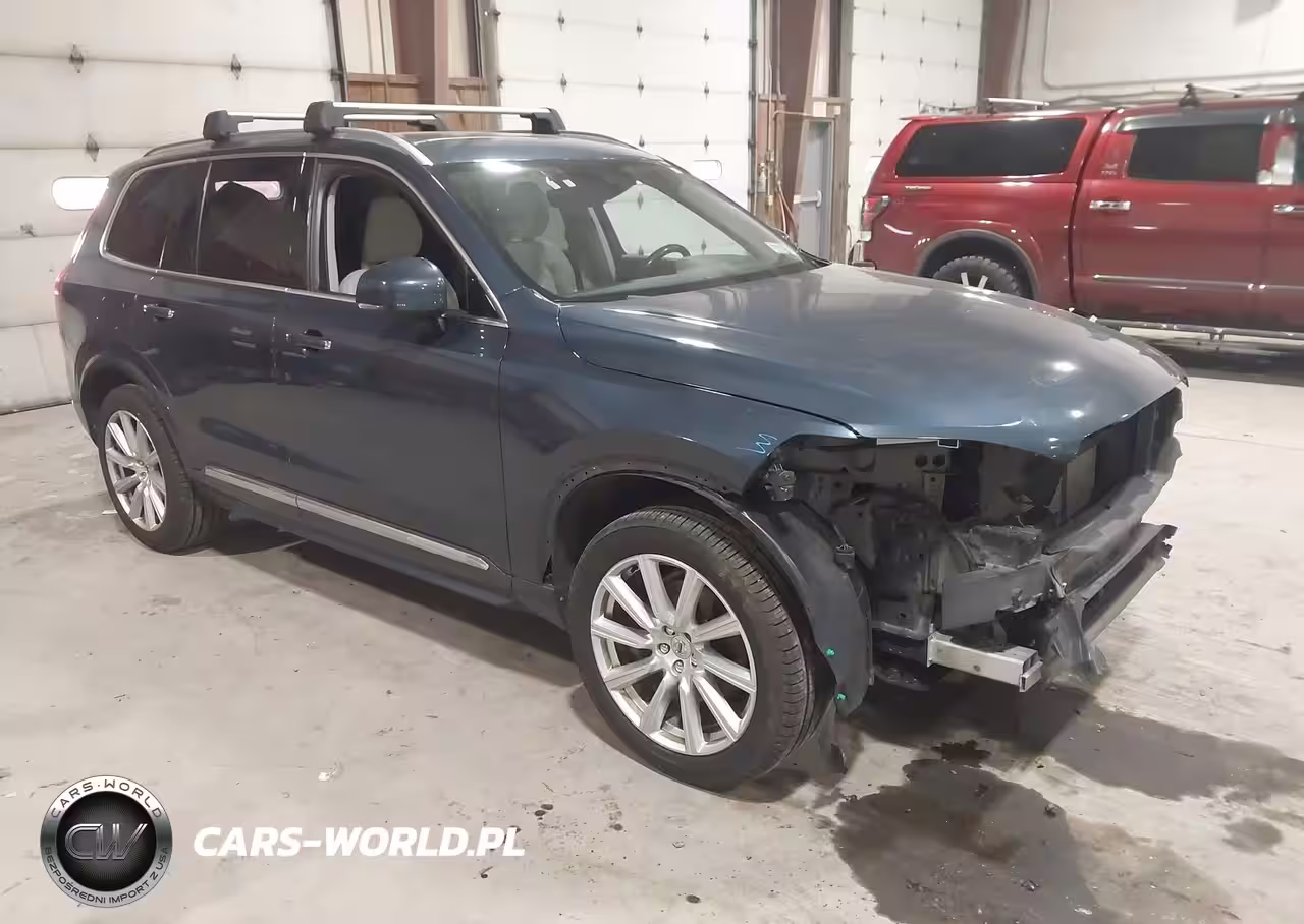 2018 Volvo Xc90 T6 Inscription