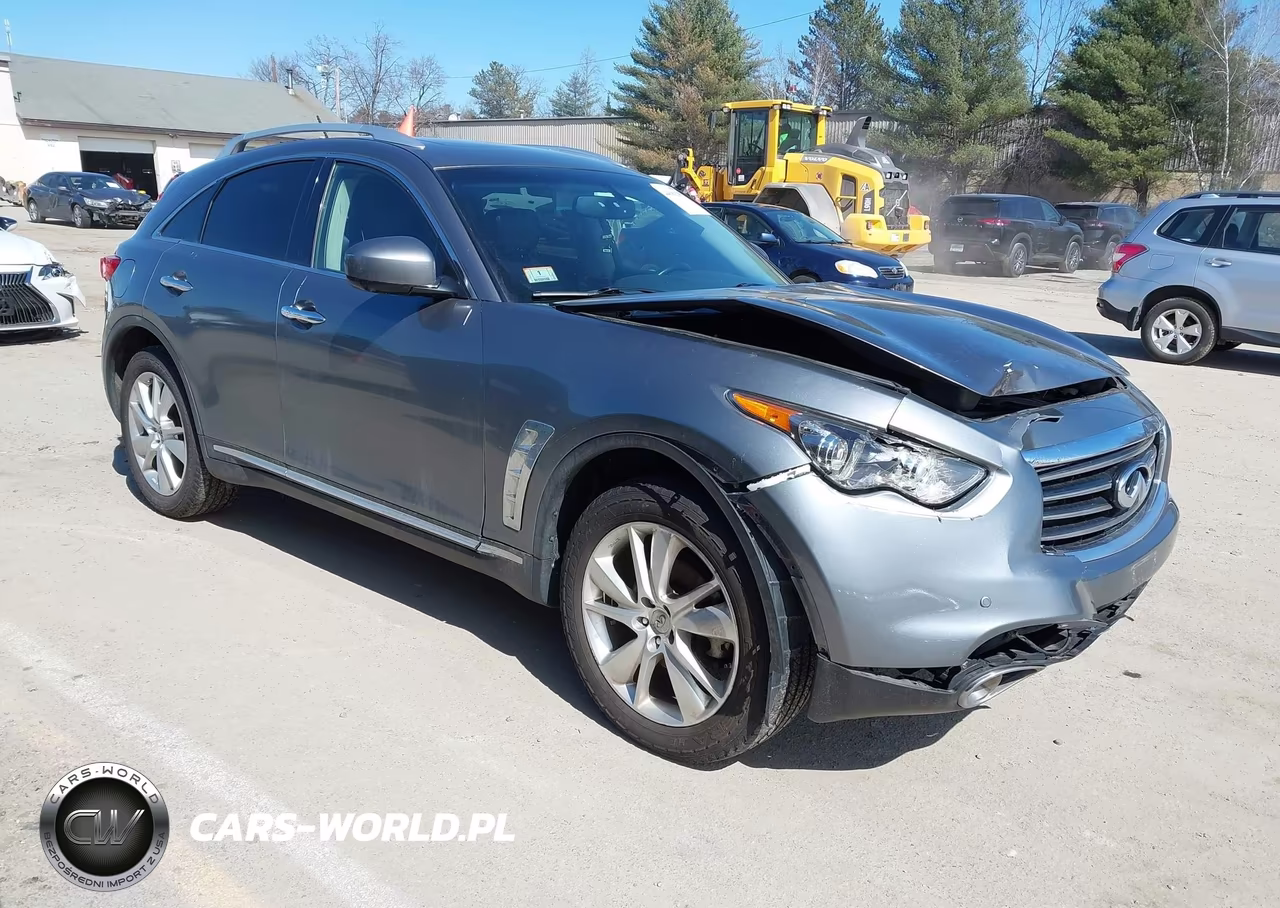 2012 Infiniti Fx35 – zdjęcie 1 z 16