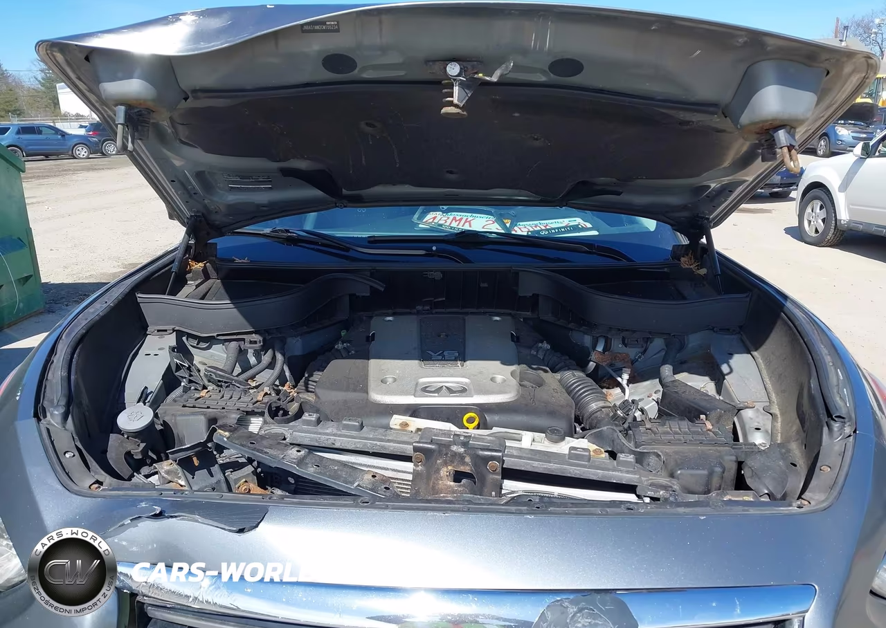 2012 Infiniti Fx35 VIN:JN8AS1MW2CM155234 - 10
