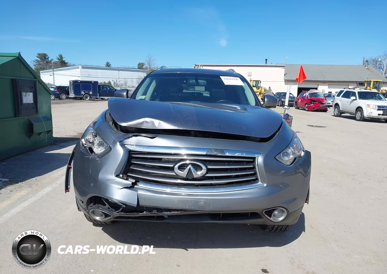 2012 Infiniti Fx35 VIN:JN8AS1MW2CM155234 - 12
