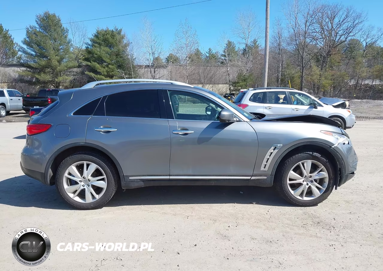 2012 Infiniti Fx35 VIN:JN8AS1MW2CM155234 - 13