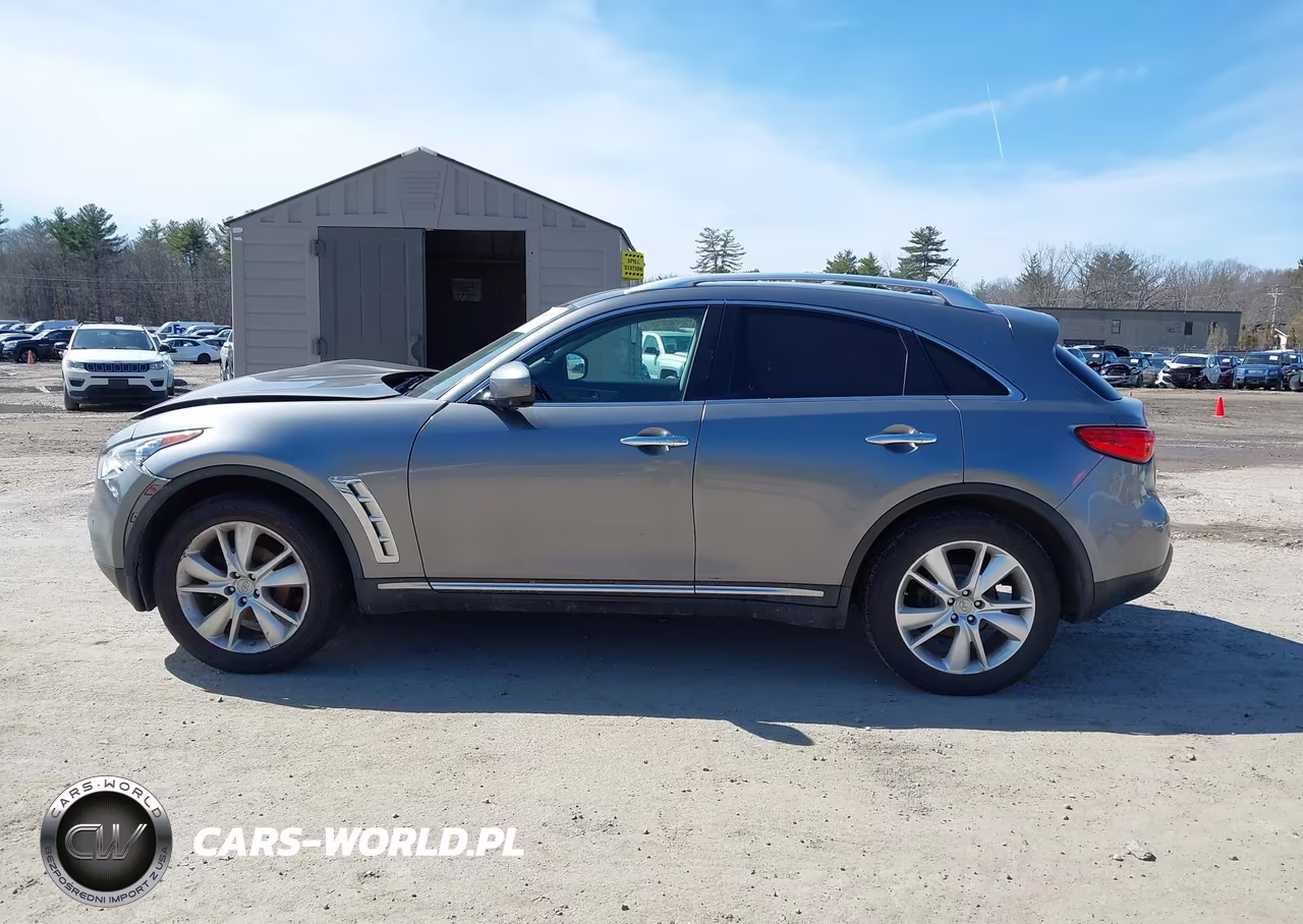 2012 Infiniti Fx35 VIN:JN8AS1MW2CM155234 - 14