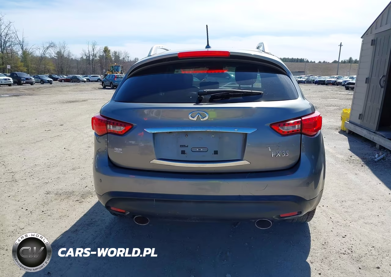 2012 Infiniti Fx35 VIN:JN8AS1MW2CM155234 - 16