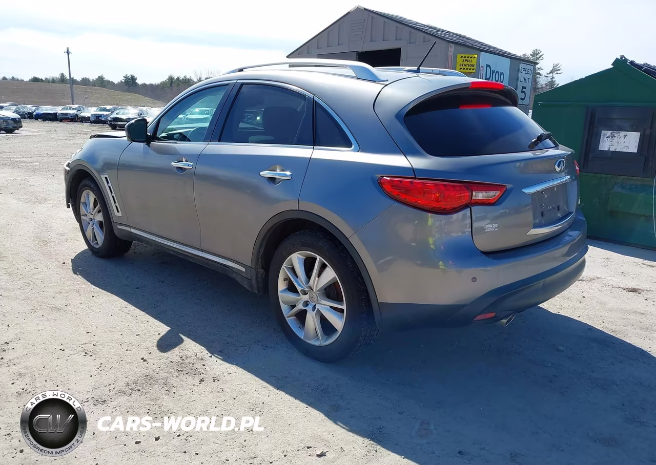 2012 Infiniti Fx35 VIN:JN8AS1MW2CM155234 - 3