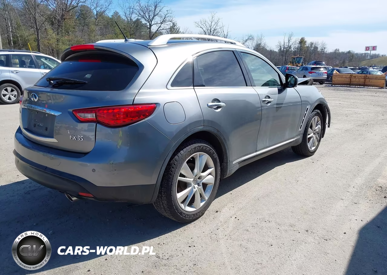 2012 Infiniti Fx35 VIN:JN8AS1MW2CM155234 - 4