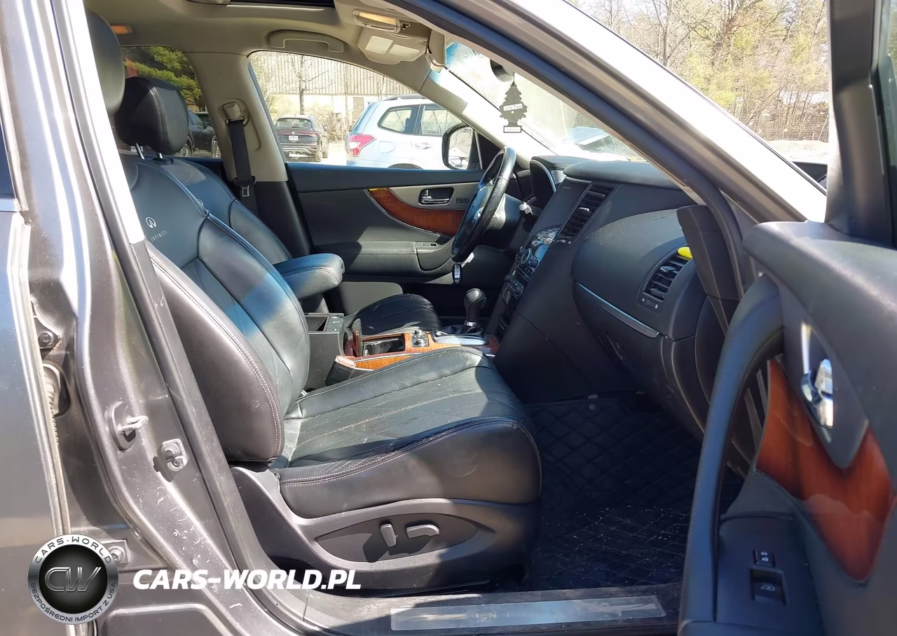 2012 Infiniti Fx35 VIN:JN8AS1MW2CM155234 - 5