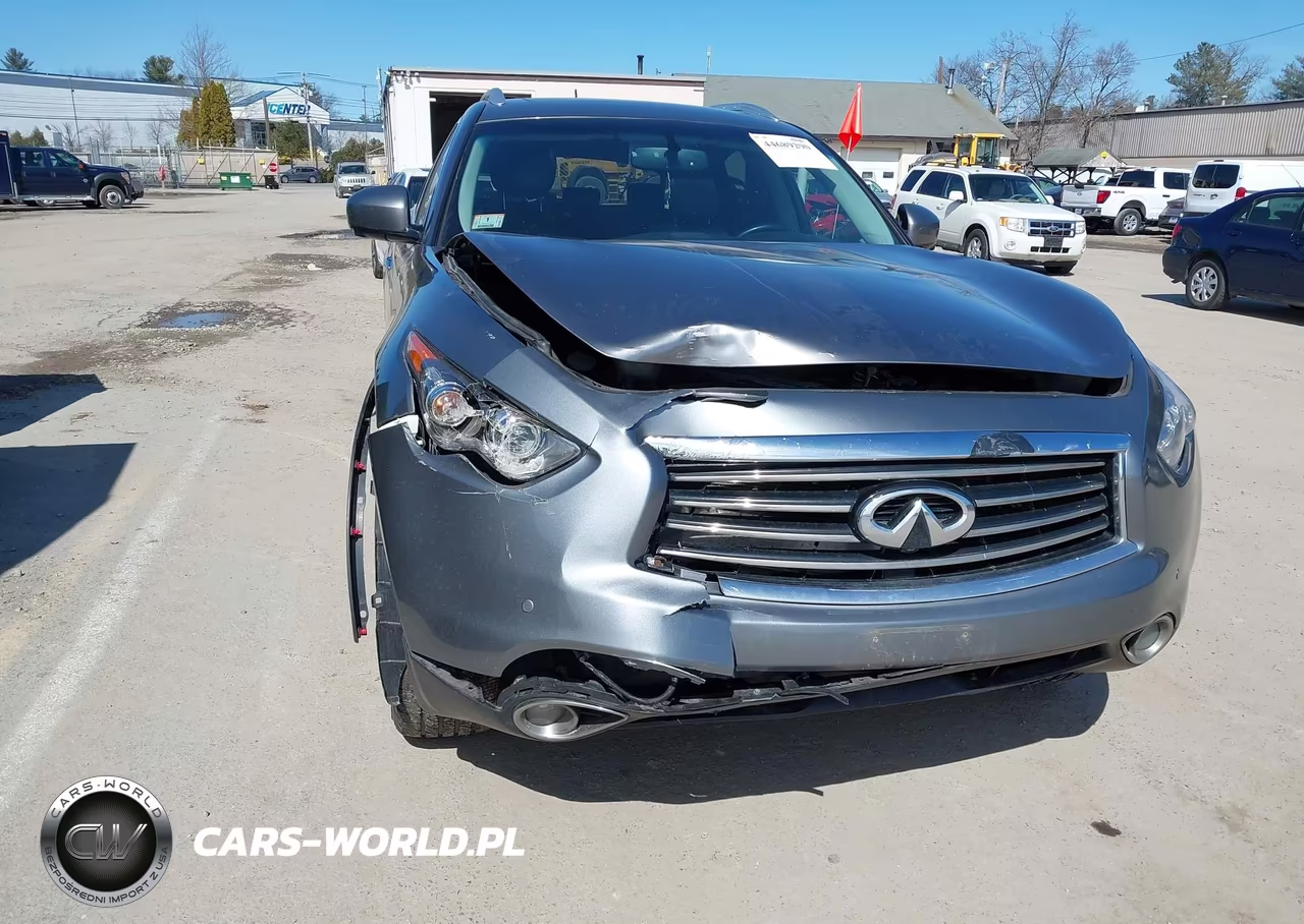 2012 Infiniti Fx35 VIN:JN8AS1MW2CM155234 - 6