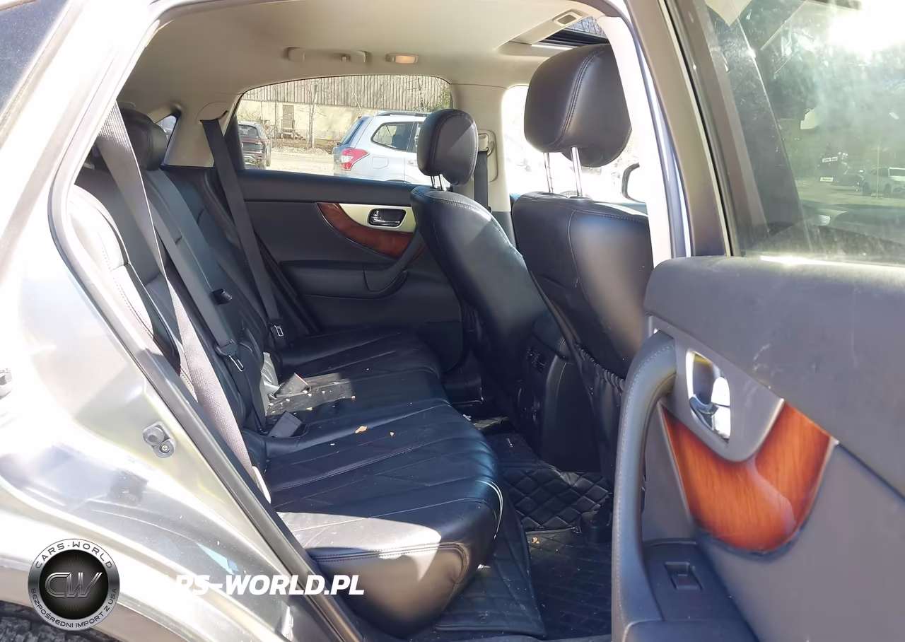 2012 Infiniti Fx35 VIN:JN8AS1MW2CM155234 - 8
