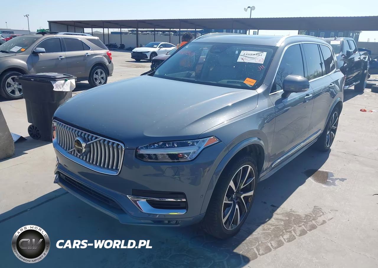 2023 Volvo Xc90 B6 Plus 7-Seater VIN:YV4062PN3P1922629 - 2