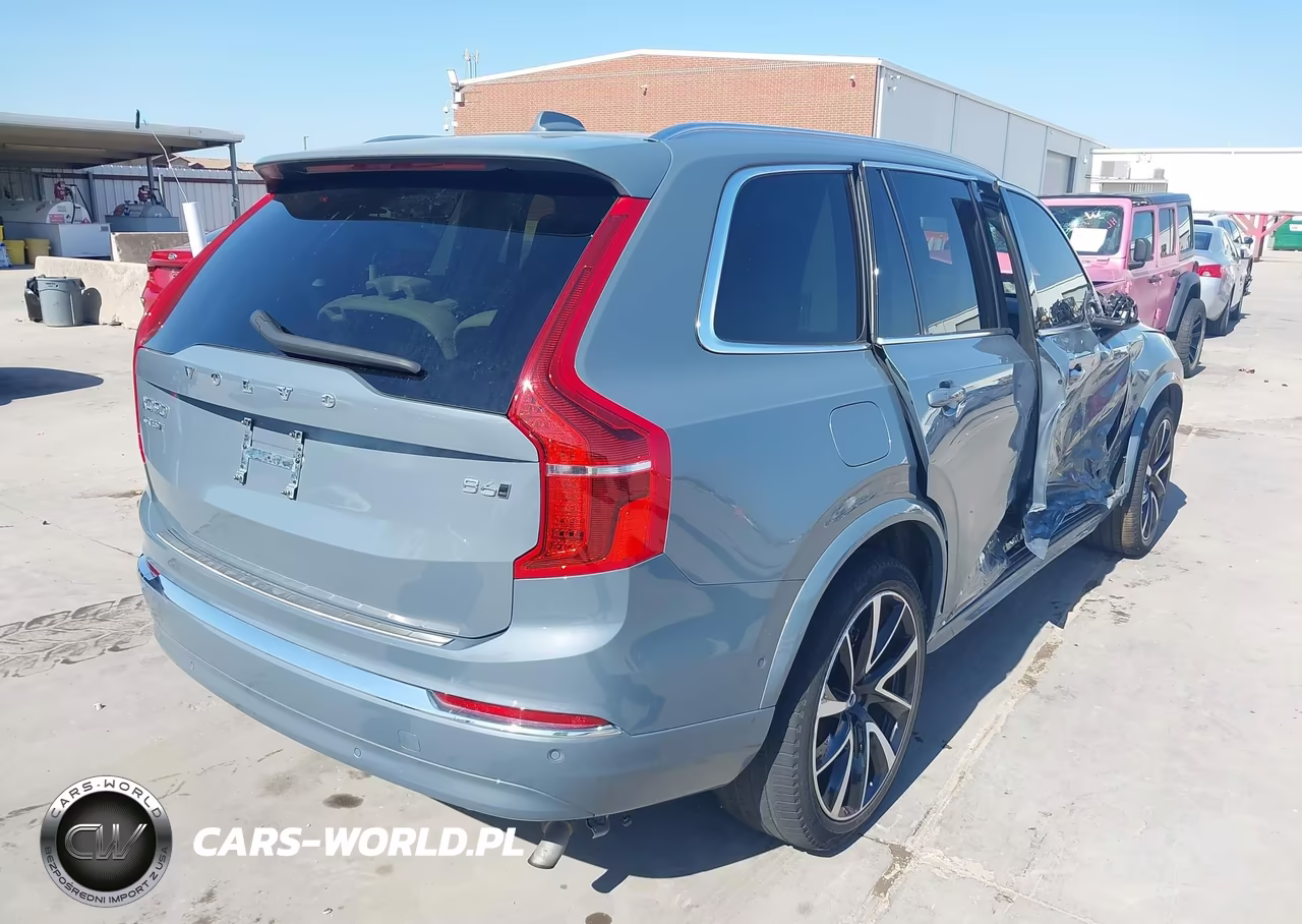 2023 Volvo Xc90 B6 Plus 7-Seater VIN:YV4062PN3P1922629 - 4