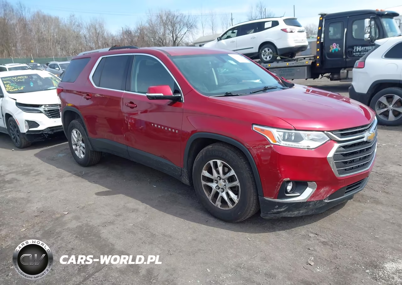 2018 Chevrolet Traverse 1Lt