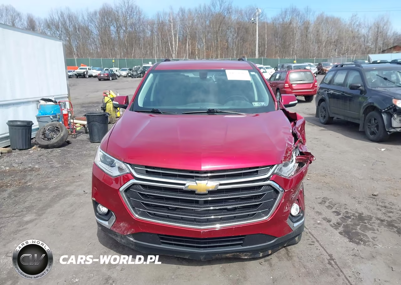 2018 Chevrolet Traverse 1Lt VIN:1GNEVGKW2JJ249193 - 12