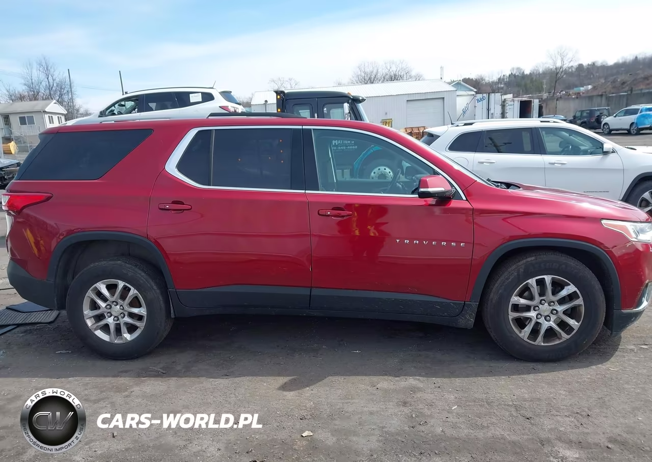 2018 Chevrolet Traverse 1Lt VIN:1GNEVGKW2JJ249193 - 13