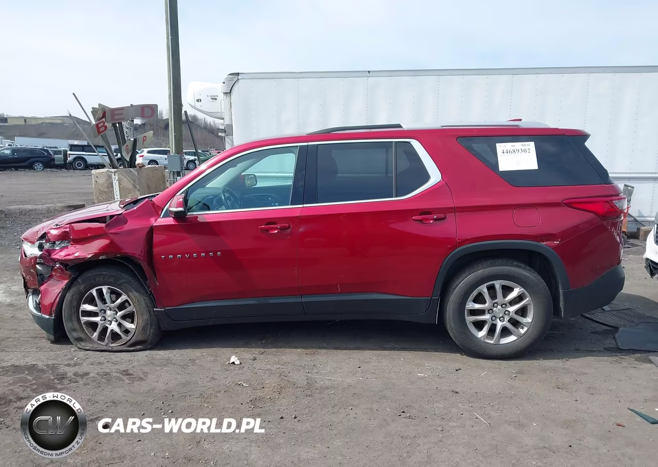 2018 Chevrolet Traverse 1Lt VIN:1GNEVGKW2JJ249193 - 14