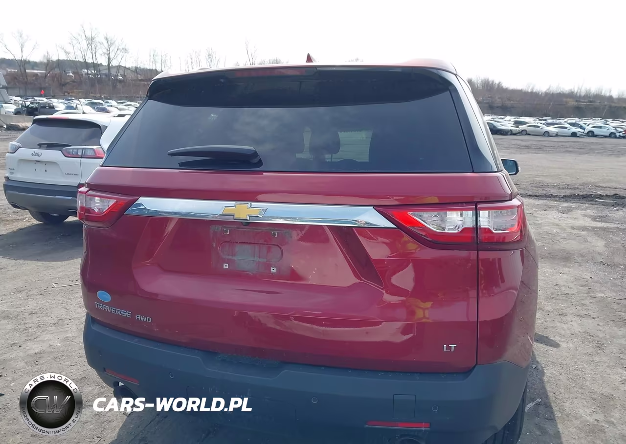 2018 Chevrolet Traverse 1Lt VIN:1GNEVGKW2JJ249193 - 16