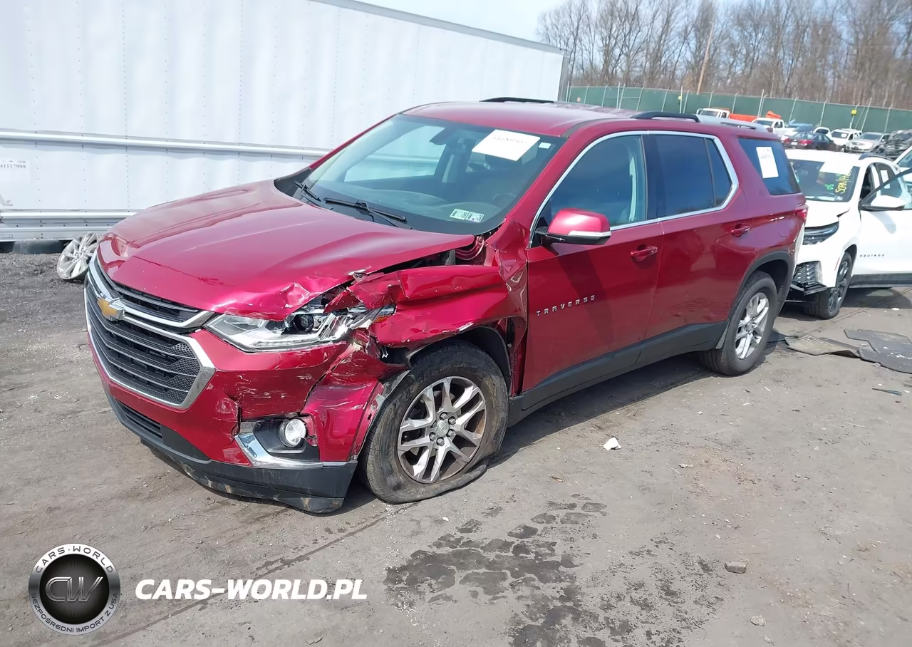 2018 Chevrolet Traverse 1Lt VIN:1GNEVGKW2JJ249193 - 2