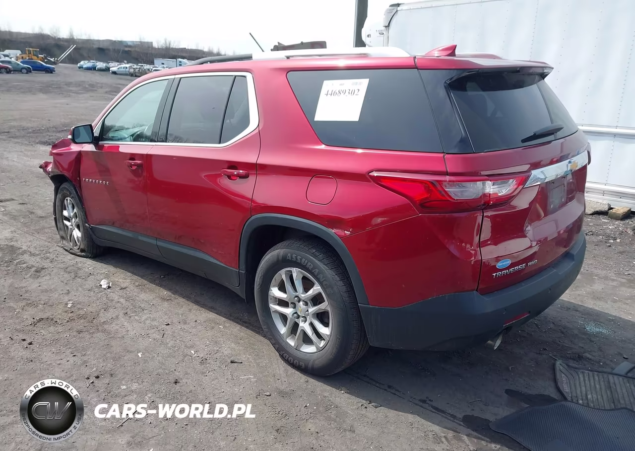 2018 Chevrolet Traverse 1Lt VIN:1GNEVGKW2JJ249193 - 3