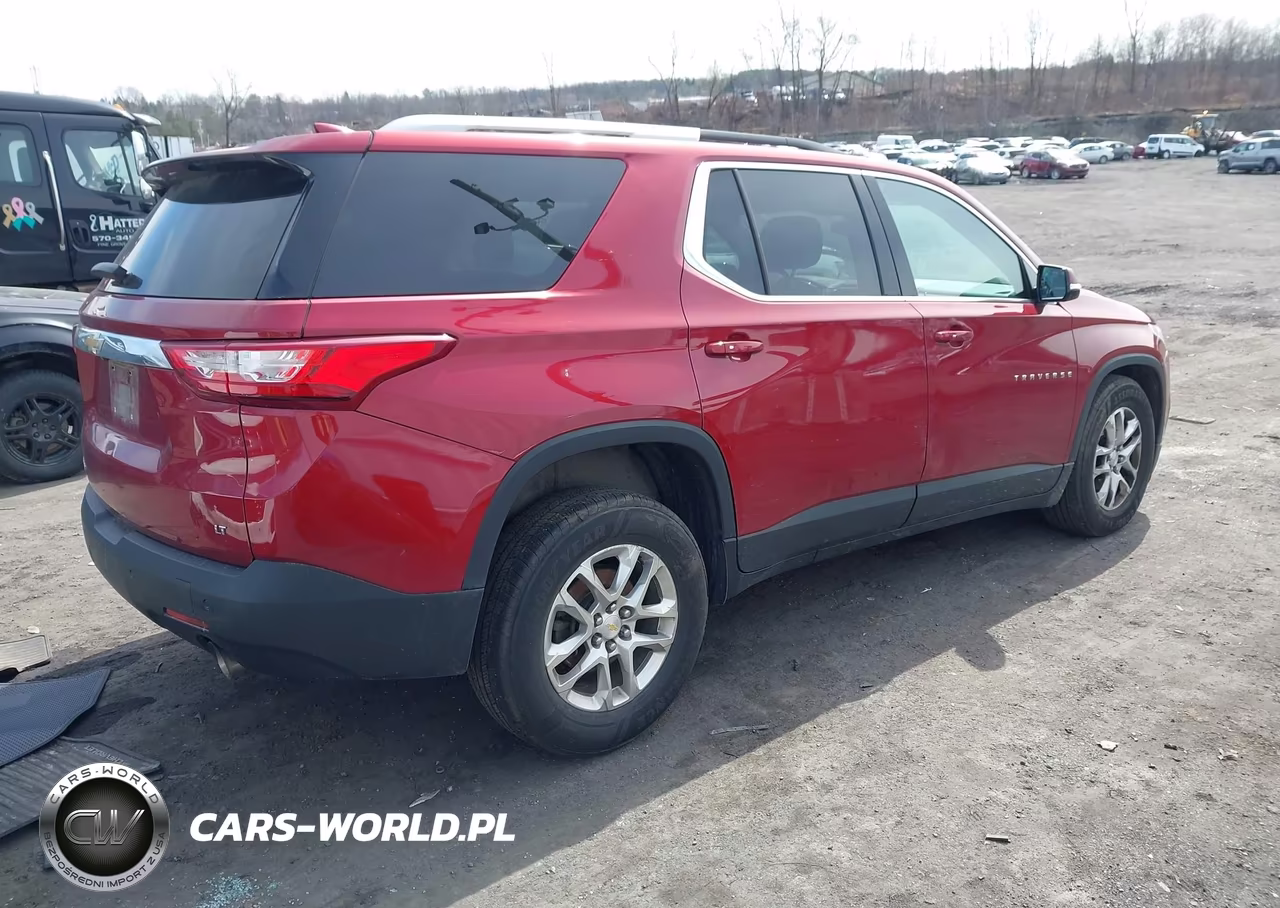 2018 Chevrolet Traverse 1Lt VIN:1GNEVGKW2JJ249193 - 4