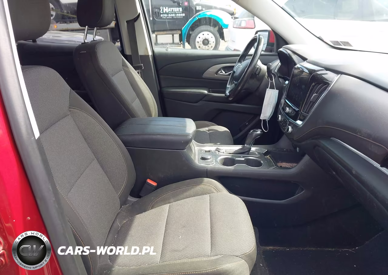2018 Chevrolet Traverse 1Lt VIN:1GNEVGKW2JJ249193 - 5
